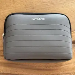 Samsonite グレー トラベルポーチ