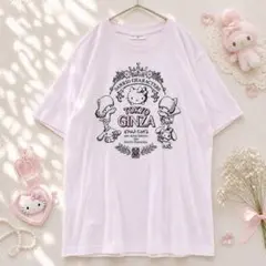 Sanrio TOKYO GINZA KITTY サンリオ マイメロ Tシャツのサムネイル