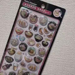 【国内正規品】ボンボンドロップシール和柄　新作　ラーメン