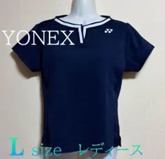 YONEX ウェア ネイビー L レディース テニス バドミントンのサムネイル