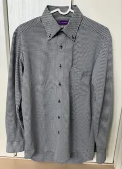 PSFA i-shirts アイシャツ ワイシャツ チェック M 39-82