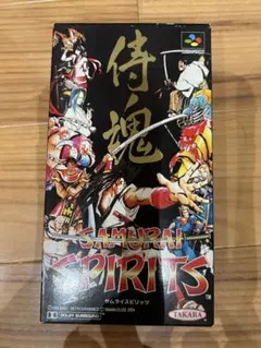 SAMURAI SPIRITS サムライスピリッツ スーパーファミコン ソフト