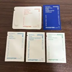 イニスフリー サンプル 5点のサムネイル