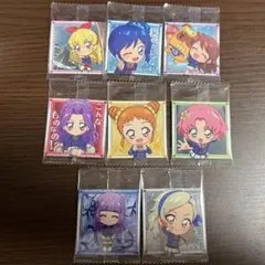 アイカツ！ シールウエハース 8枚セット