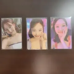 TWICE coaster lane1 チェヨン トレカ 3枚セット - メルカリ