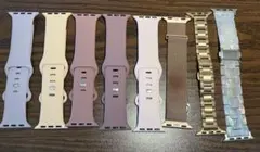 【38.40.41用】 Apple Watchバンドセット 8本