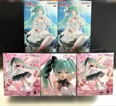 初音ミクフィギュア　AMP クリオネ　セットまとめ売り