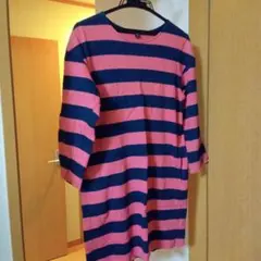 ユニクロ　ワンピース　チュニック