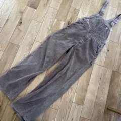 70s usa製　lee コーデュロイオーバーオール