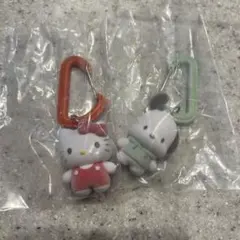サンリオ カラフルカラビナマスコットチャーム ハローキティ ポチャッコ