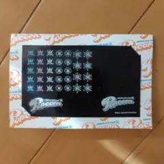 嵐ポップコーン アイドル ステッカーセット