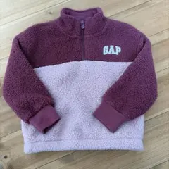 GAP フリースジャケット ワインレッド/ピンク