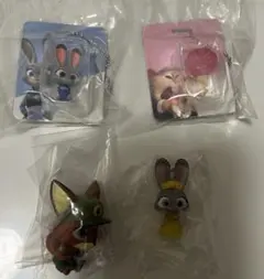 ズートピアガチャガチャまとめ売り