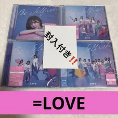 LOVE イコラブ Be Selfish デニムショルダーバッグ - メルカリ
