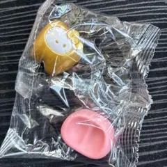 サンリオ　歯　ガチャガチャ　金レアキティ