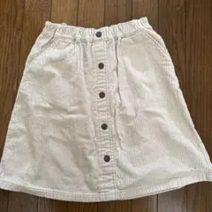 ユニクロ コーデュロイスカート 150cm