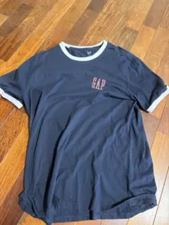 GAP リンガーTシャツ ネイビー