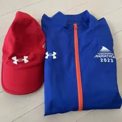 横浜マラソン　非売品　2023 ランニングウェアーに最適　練習着　最終値下げ