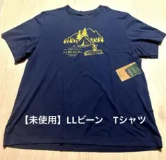 【未使用】L.L.Bean Tシャツ 紺のサムネイル