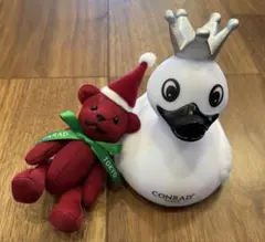 コンラッド東京 2025年 クリスマスベア　コンラッドベア　コンラッドダック