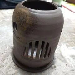 備前焼　三足香炉　東さ5-1213② 備前焼 三足香炉 東さ5-1213② 備前焼 三足香炉 東さ5-1213②