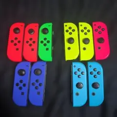 Nintendo Switch 純正Joy-Con コントローラー 10個