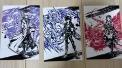遊戯王 5D's POPUPSHOP ポストカード 購入特典 コンプリート