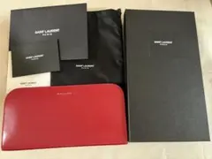 サンローラン SAINT LAURENT 財布 赤のサムネイル