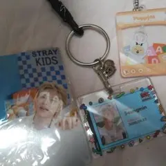 Stray Kids Seungmin フォトカード & キーホルダーセット