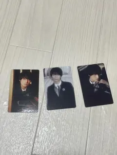 SUPER★DRAGON スパドラ 飯島颯　Dreamlandトレカ 3枚セット