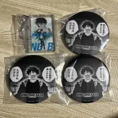 windbreaker TSUTAYA 缶バッジ 棪堂哉真斗 2個セット - メルカリ