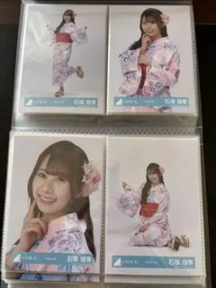 日向坂46 石塚瑶季 2025浴衣 生写真4枚セット フルコンプ - メルカリ