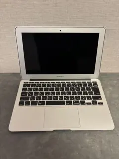 MacBook Air 11インチ, early 2015, シルバー