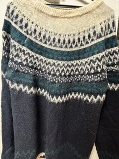 ITEMS URBAN RESEARCH ノルディックセーター 40