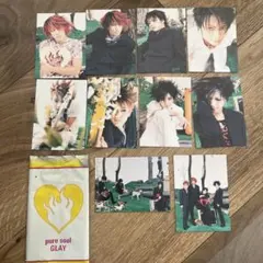 GLAY pure soul トレーディングカード - メルカリ