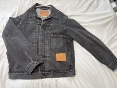 Levi's TYPE I トラッカージャケット ブラック STONEWASH
