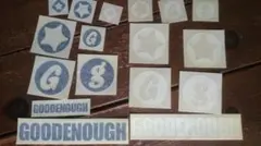 GOODENOUGH FINESSE カッティングシート ステッカー 17枚