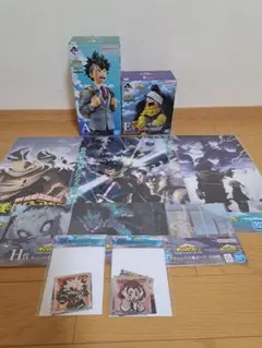 一番くじ 僕のヒーローアカデミア A賞緑谷出久 E賞峰田実 セット