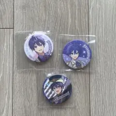 すとぷり　ななもり　缶バッチ　3個セット