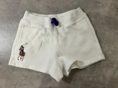 新品未使用　Polo Ralph Lauren 半ズボン 5サイズ ホワイト