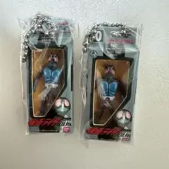 仮面ライダー ソフビパッケージチャーム　仮面ライダー旧1号（シークレット）