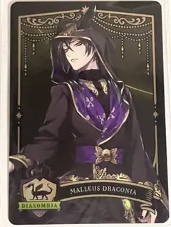 マレウス・ドラコニア　カード　ツイステ