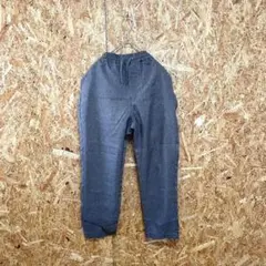 ITEMS URBANRESEARCH カジュアルパンツ ウエストゴム ブラウン