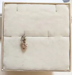 ジュエリーツツミ K10 PG ピンクゴールド ハート ピアス 片耳