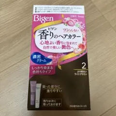 Bigen 香りのヘアカラー ライトブラウンのサムネイル