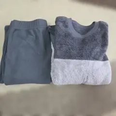 ユニクロ ファーリーフリースセット　M 未使用