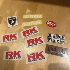 バイク ステッカー 11枚セット