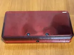 任天堂 ニンテンドー3DS フレアレッド 本体