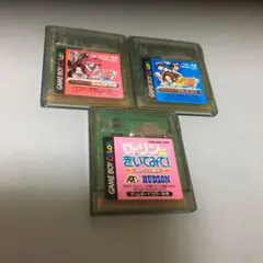 ⭐️ゲームボーイカラーソフト⭐️3本セット。