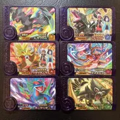 ポケモンフレンダ　ゼクロム、レックウザ、ウガツホムラ、デオキシス　他6枚セット